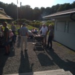 grillning i solgasset