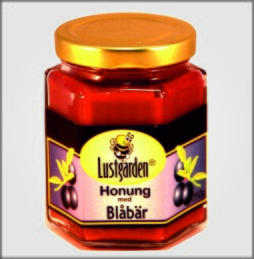 Honey Flavourite - Blåbär