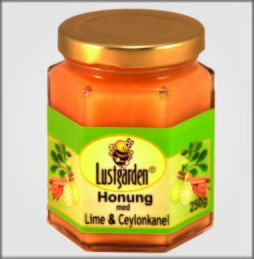 Honey Flavourite - Lime & Ceylonkanel