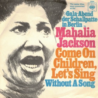 Mahalia Jackson - 
