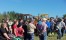 Mycket publik samlades på Lantbruksveteraneras dag i Fryebo