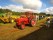 Ett 40-tal traktorer fanns på plats med lite olika redskap