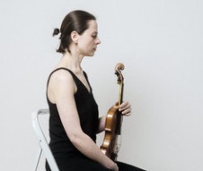 Agniezka Opiola, violinist