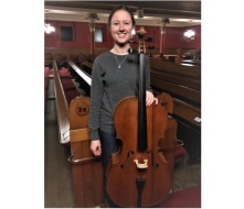 Heidi van der Swaagh, Cellist