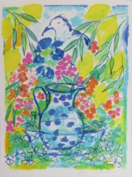 I ett hörn av paradiset ca 55 x 75 I ett hörn av paradiset ca 55 x 75