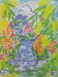I ett hörn av paradiset 50 x 70 / Blad I ett hörn av paradiset 50 x 70 / Blad