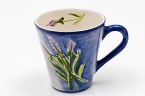 Lena Linderholm keramik Lavendel konisk mugg 