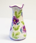 Lena Linderholm keramik Blommor Karaff