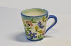 Lena Linderholm keramik Blommor Konisk mugg