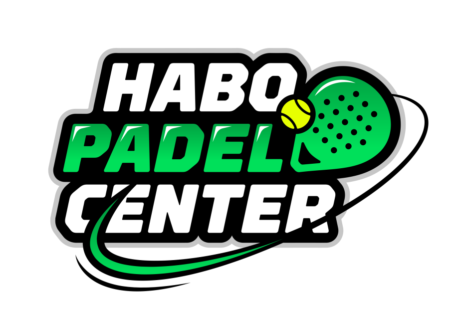 Habo padelcenter logotyp Habo padelcenter logotyp