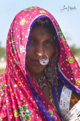 4C. Beslöjad  (Gujarat, Indien)
