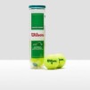 Tennisbollar - Wilson tennisbollar, grön prick