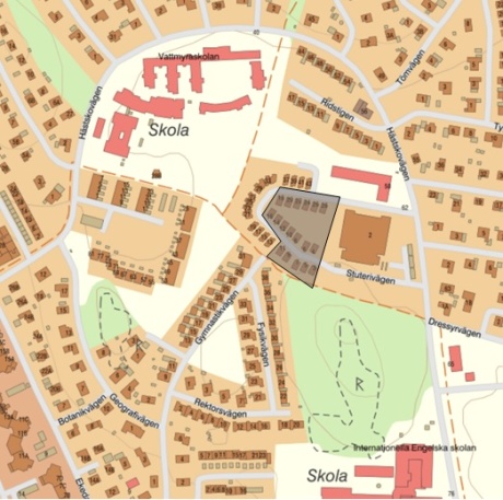 Bostadsrättsföreninge Vattmyra Äng, Karta Bostadsrättsföreninge Vattmyra Äng, Karta