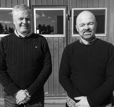 Mikael Grinde och Robert Dahlberg Mikael Grinde och Robert Dahlberg