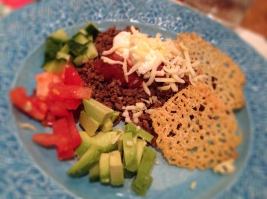 En "livsfarlig" LCHF-variant av tacos? En "livsfarlig" LCHF-variant av tacos?