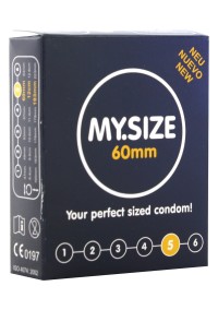 My Size 60mm Condoms 3pcs