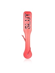 Skip to the beginning of the images gallery   Paddle SLUT 32cm red/black