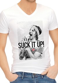 Funny Shirts - Suck It Up L