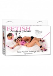 Pink Passion Bondage Kit 22003