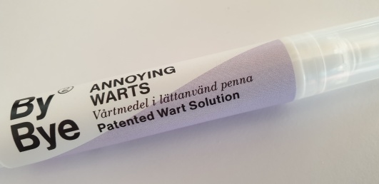 Wart removal pen. Patented Wart Solution