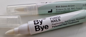 Fungy Nails. Patented Nail Treatment.