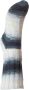 Mellanraggi - Svart Batik