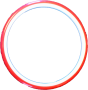 Flexiramar - Röd Rund 17 cm i diameter