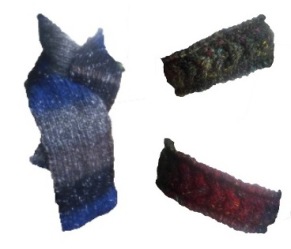 Mönster till Halsduk & Pannband i Tweed Color - Halsduk & Pannband i Tweed Color