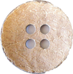 Kokosknapp 47 mm