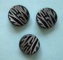 Knappar Animal - Animal Zebra 20 mm