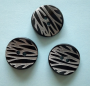 Knappar Animal - Animal Zebra 29 mm