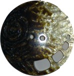 Knappar Pärlemo 34 mm