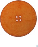 Ljus Orange Knapp 40 mm