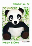 Mönster till Panda