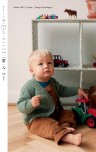 Mönster till Babykofta i Trunte