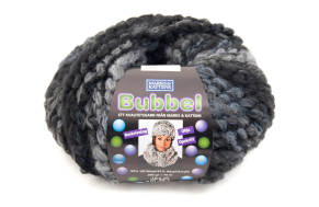 Bubbel - Svart/Grå
