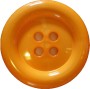 Clown knappar 50 mm - Clownknapp 50 mm Orange