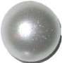 Knappkarta Elegant Pärlemo - Pärlemoknappar Vita 12 mm