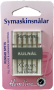 Symaskinsnålar - Rundad spets till stickade materialStl 70-90