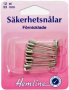 Säkerhetsnålar - Säkerhetsnålar 33 mm 12-pack