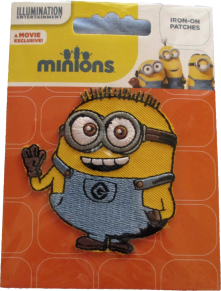 Textilmärke Minion - Textilmärke Minion