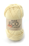 M&K Eco Baby Bomull - Gul