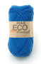 M&K Eco Baby Bomull - Klarblå