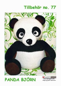 Mönster till Panda - Panda