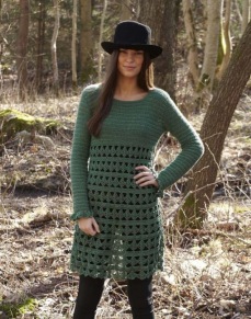 Mönster till Virkad Tunika i Alpaca Silk - Virkad Tunika i Alpaca Silk