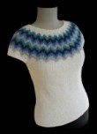 Pattern to Spring Morning Vest Vormorgun