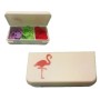 Stickmarkörer - Stickmarkör Flamingo