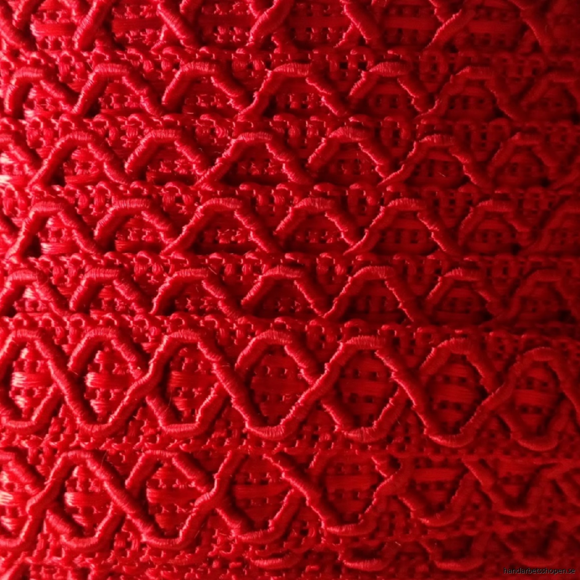 Möbelband 12 mm röd