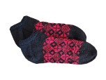 Mönster till Ankelsockor i Glädje