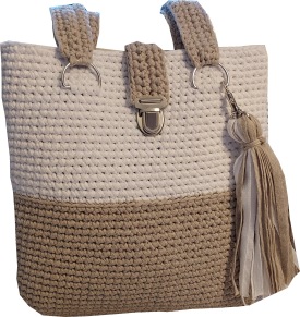 Crocheted bag - Crocheted bag